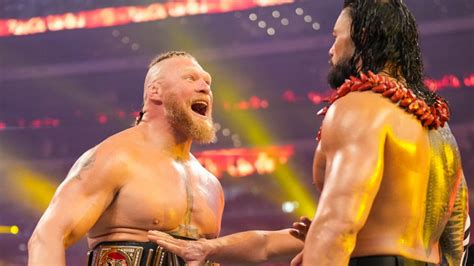 Ranking all Roman Reigns vs. Brock Lesnar matches .
